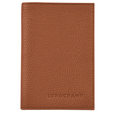 Le Foulonné 系列 護照夾, 淡紅褐色
