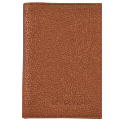 Le Foulonné 系列 護照夾, 淡紅褐色
