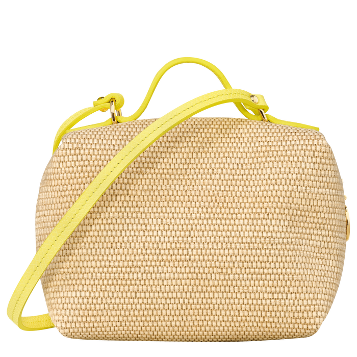 Le Panier Pliage 斜揹袋 XS, 黃色