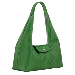 Le Pliage Xtra L Shoulder bag , Matcha - Leather