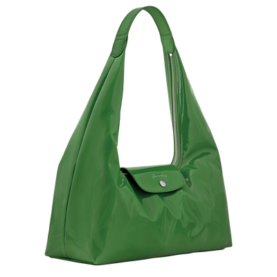 Le Pliage Xtra L Shoulder bag , Matcha - Leather