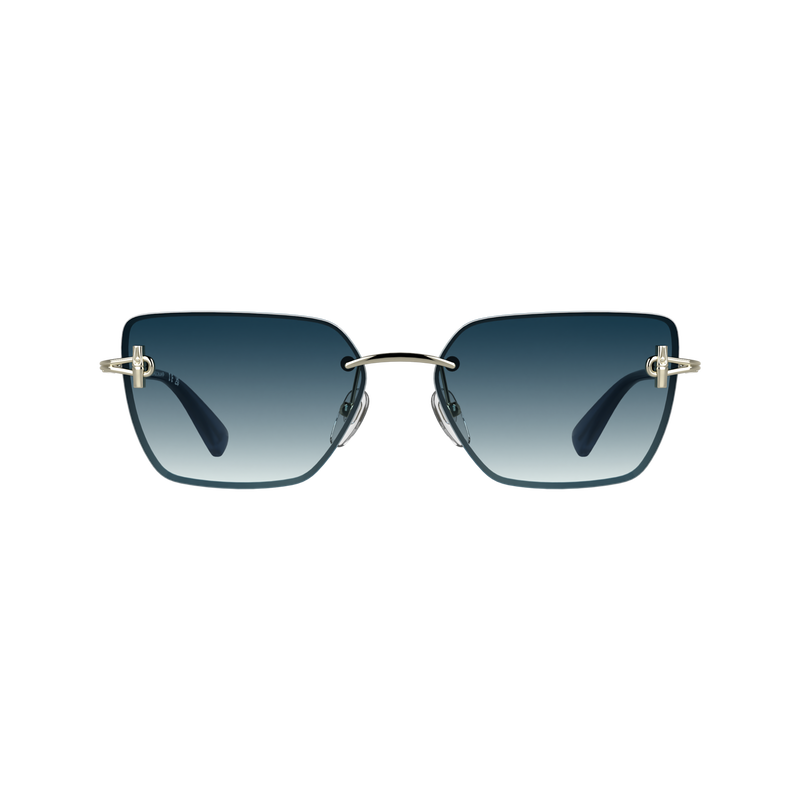 Sunglasses , Gold/Blue - OTHER  - View 1 of  2
