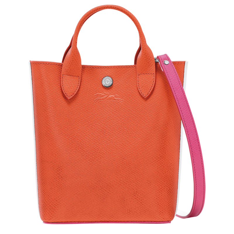 Longchamp le pliage heritage leather satchel best sale