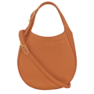 Le Foulonné Handbag S, Amber