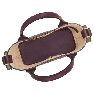 Épure Tote bag XS, Eggplant