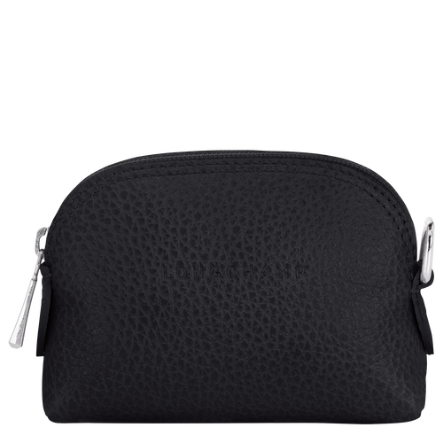 Coin purse Le Foulonné Black (L3686021047) | Longchamp DK Coin purse Le Foulonné Black (L3686021047) | Longchamp DK