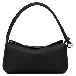 Le Roseau Shoulder bag , Black - Leather