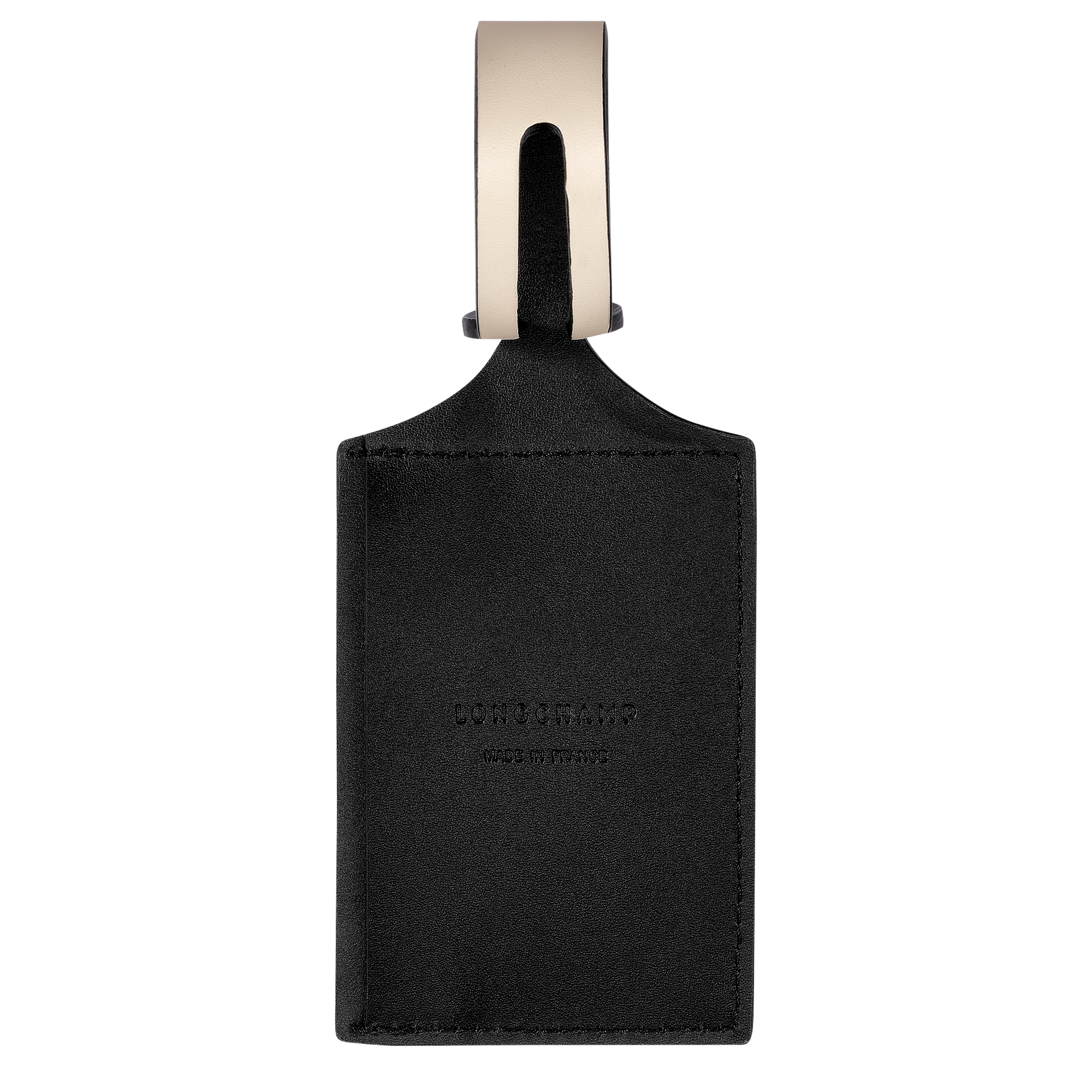 LGP Travel Luggage tag Paper Leather Longchamp GB