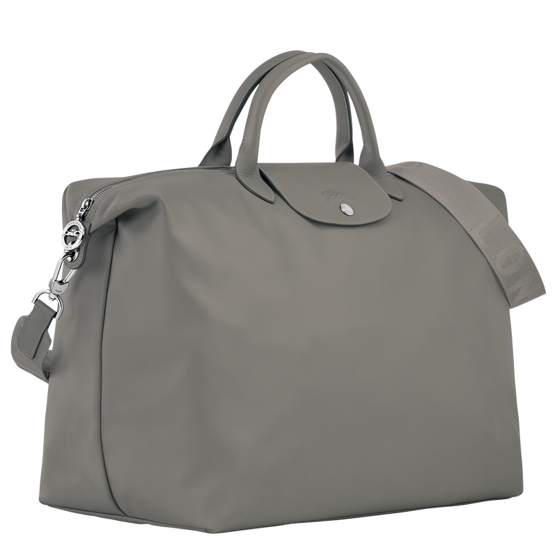 Le Pliage Xtra S Travel bag , Turtledove - Leather  - View 3 of  6