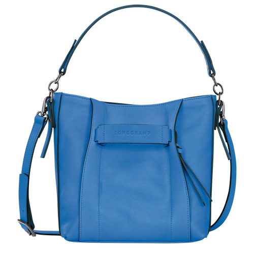 Longchamp 3D S Crossbody bag , Cobalt - Leather - View 1 of 2