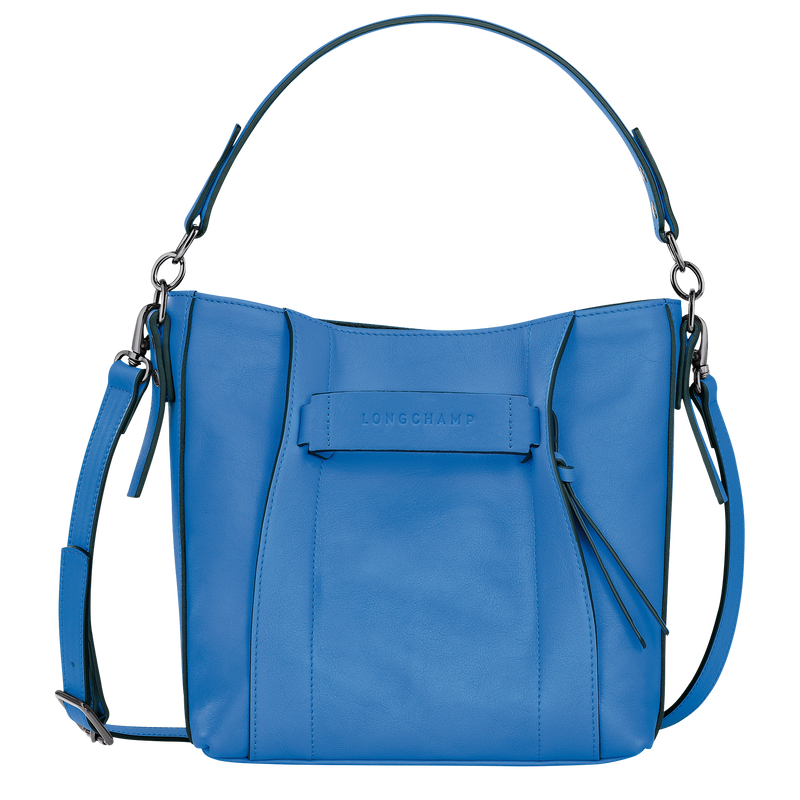 Longchamp 3D S Crossbody bag , Cobalt - Leather  - View 1 of 2