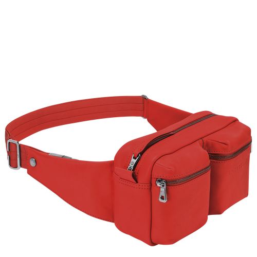 Pouch bag, 608 Vermilion View 2 of Pouch bag, 608 Vermilion, hi-res