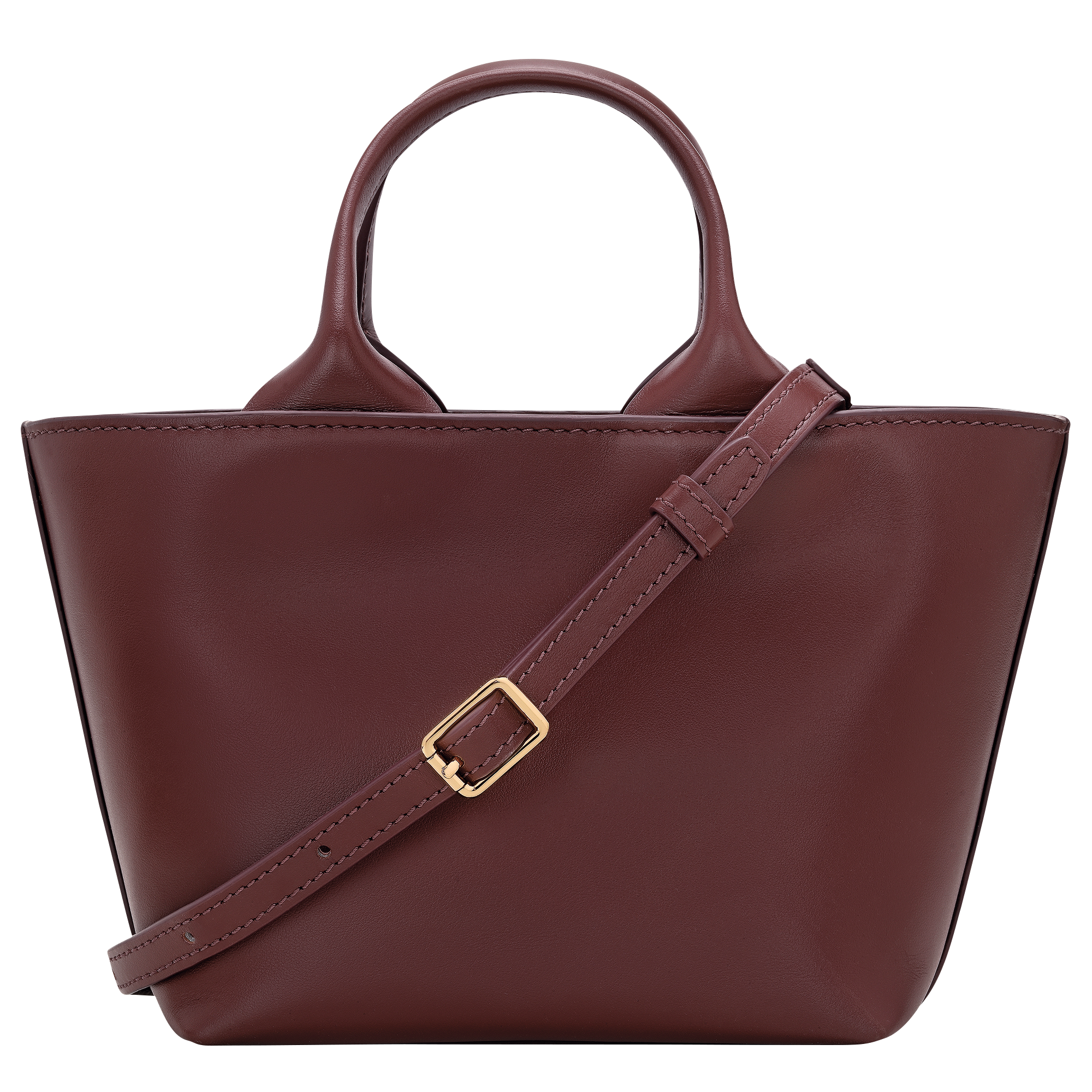 Le Roseau 手提包, 酒紅色