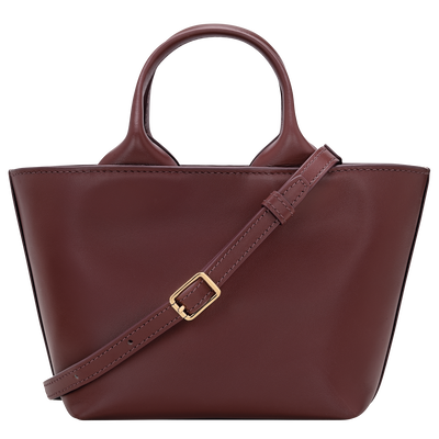 Le Roseau 手提包, 酒紅色