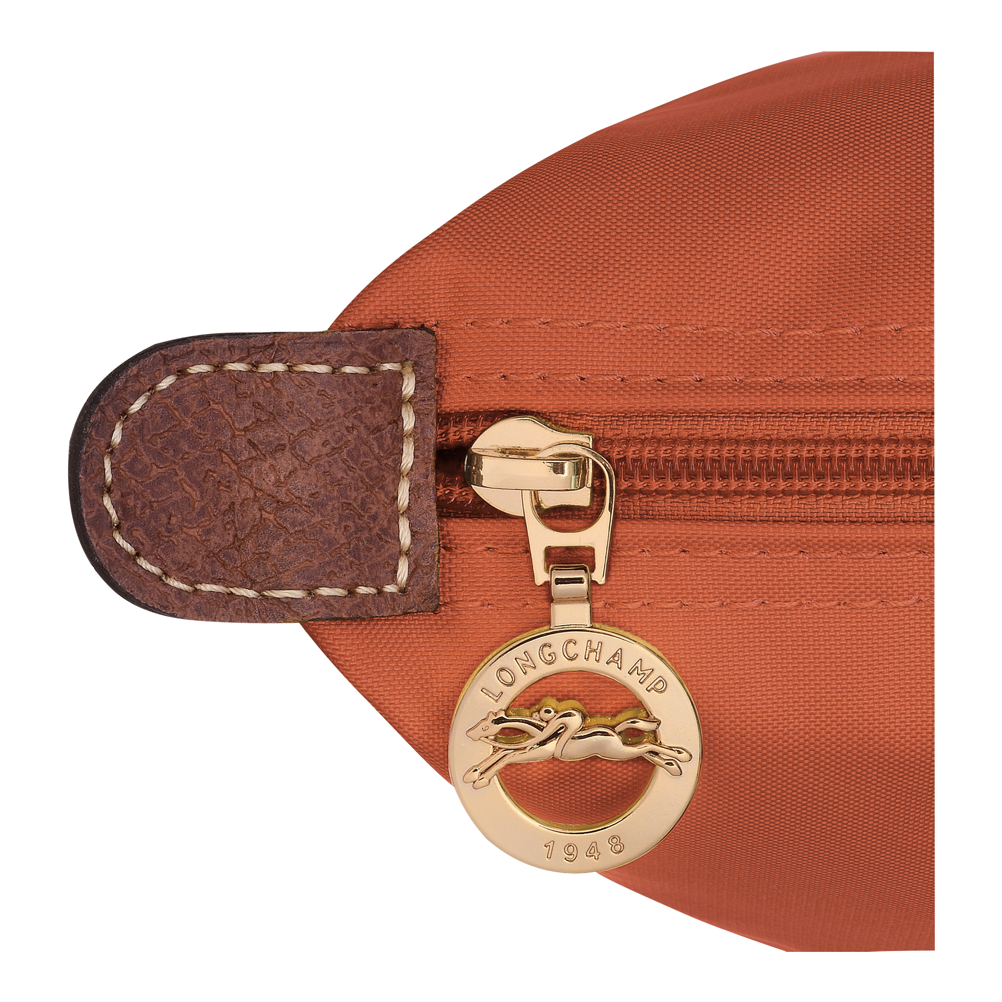 Backpack M, Brick - View 6 of
7 - zoom in Le Pliage Original Backpack M, Brick