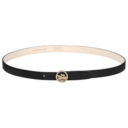 Archive Ladies' belt , Black - Leather