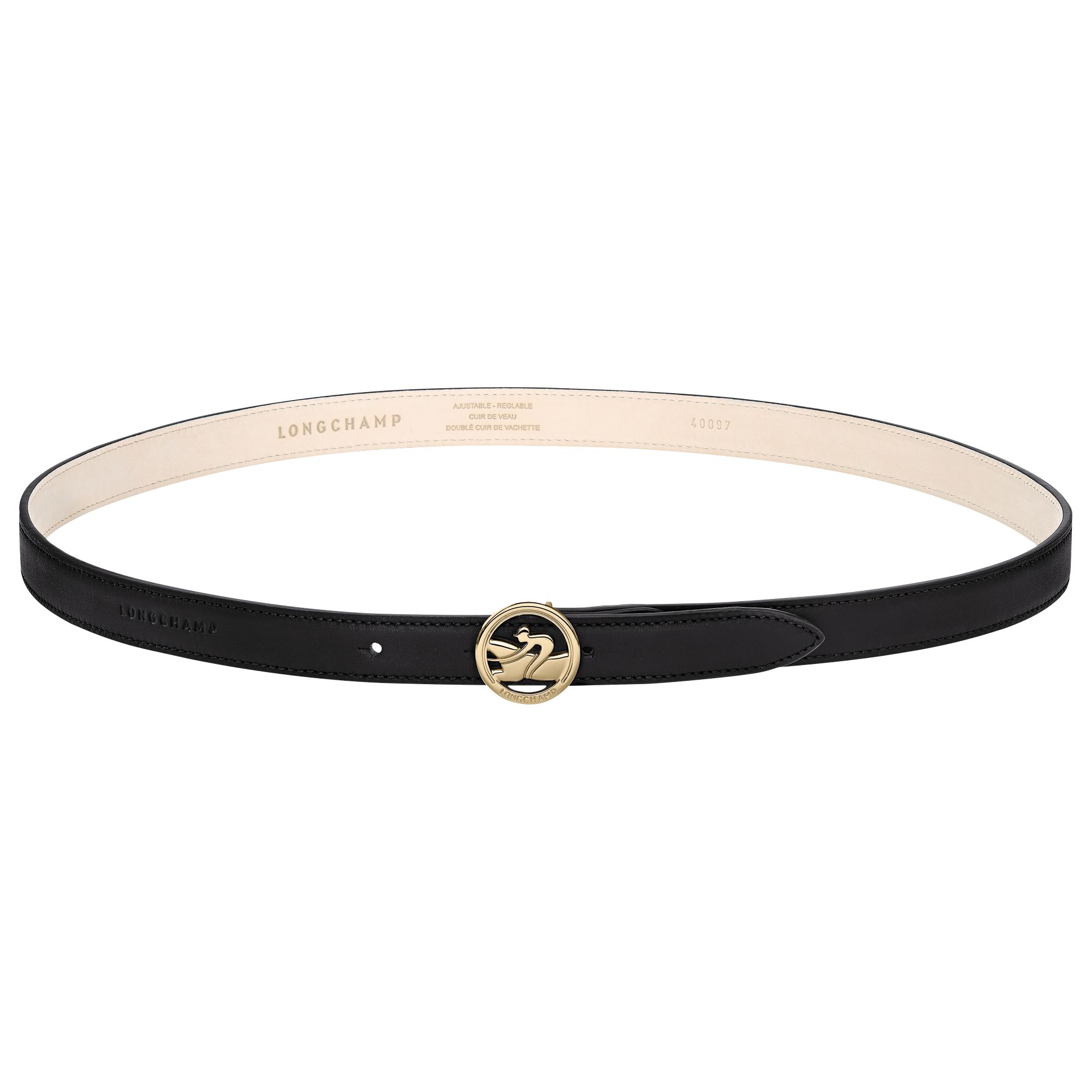 Ladies' belt, Black - View 1 of
2 - zoom in Archive Ladies' belt, Black