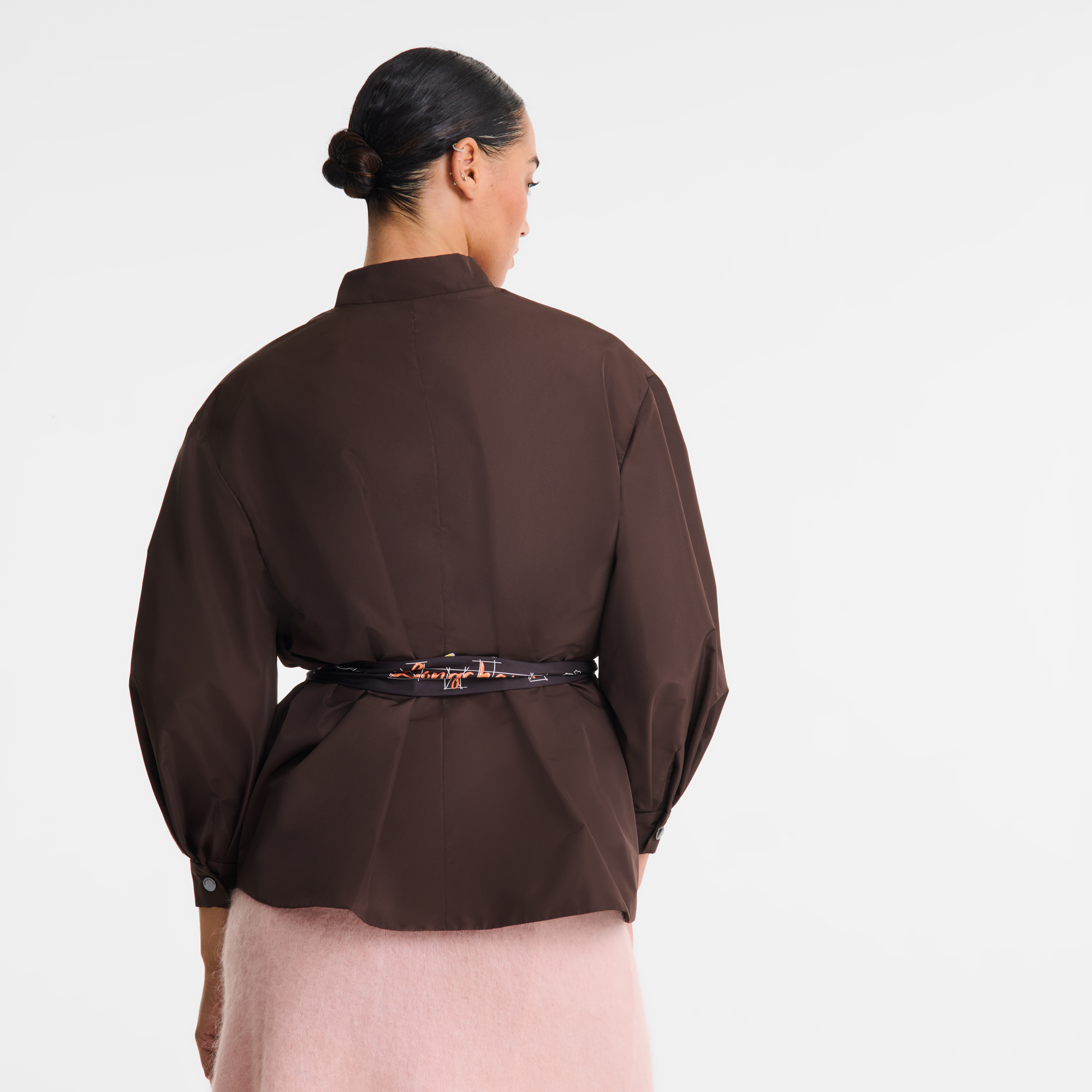null Veste kimono, Moka