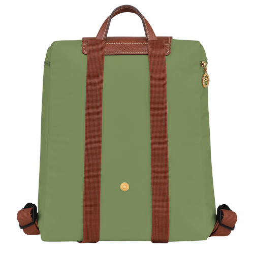 Rucksack M Le Pliage Original , Recyceltes Canvas - Flechte - Ansicht 3 von 5