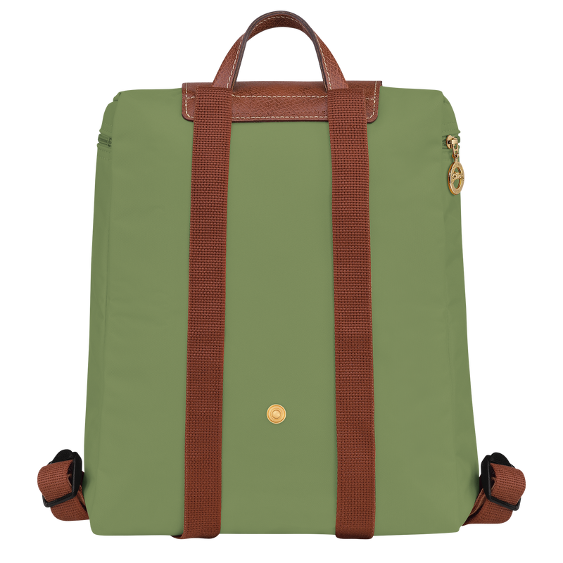 Rucksack M Le Pliage Original , Recyceltes Canvas - Flechte  - Ansicht 3 von 5