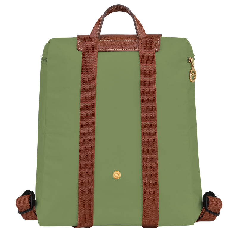 Le Pliage Original M Backpack , Lichen - Recycled canvas  - View 3 of 5
