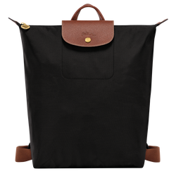 Mochila M Le Pliage Original , Lona - Preto