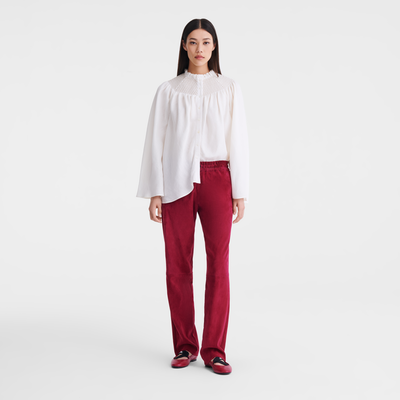 null Blouse, Ecru