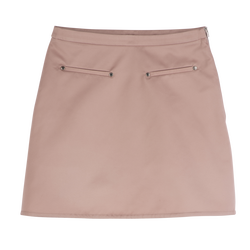 Skirt , Pink Tea - Techno satin