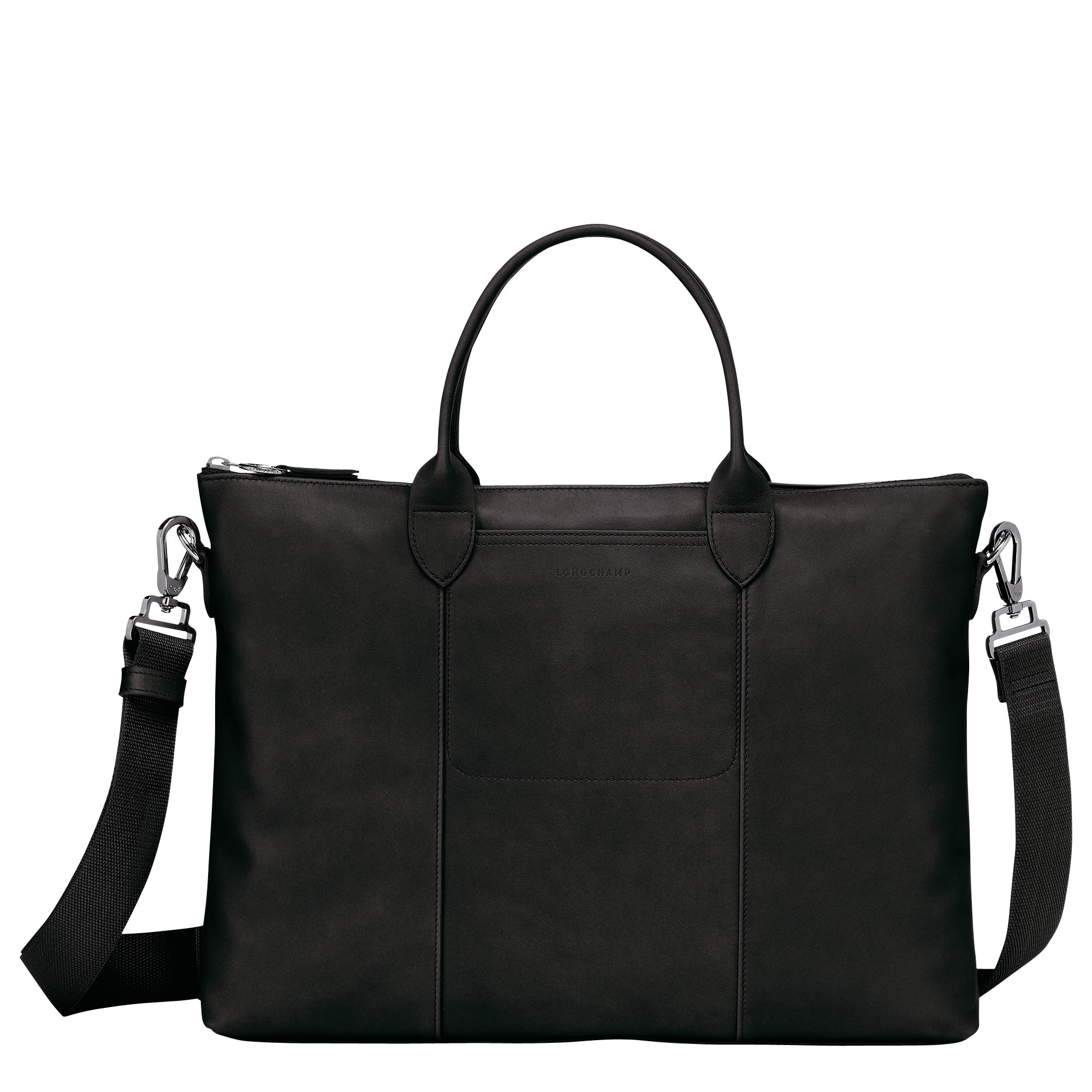 Top handle bag Parisis Black/Ebony 