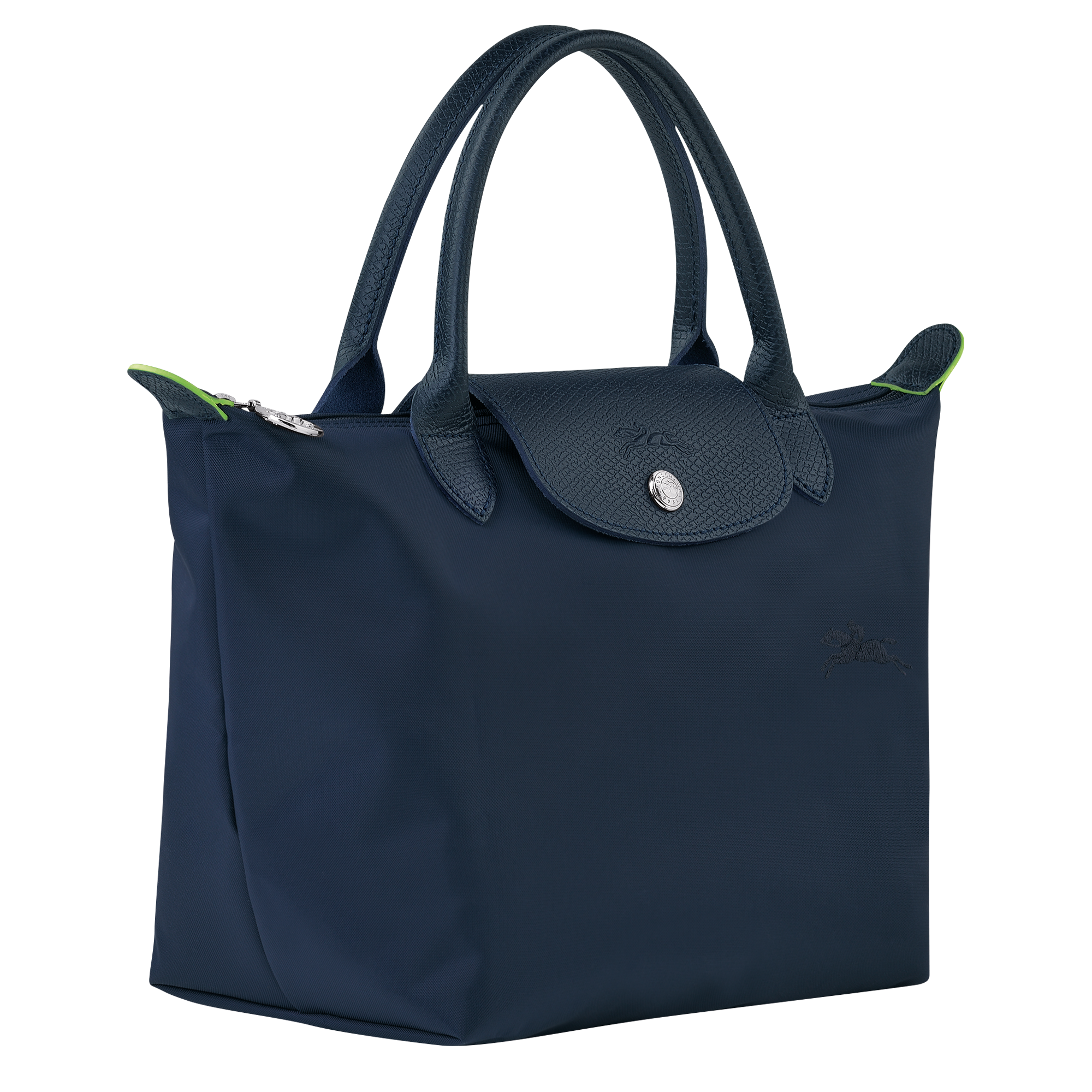 Le Pliage Green Handbag S, Navy