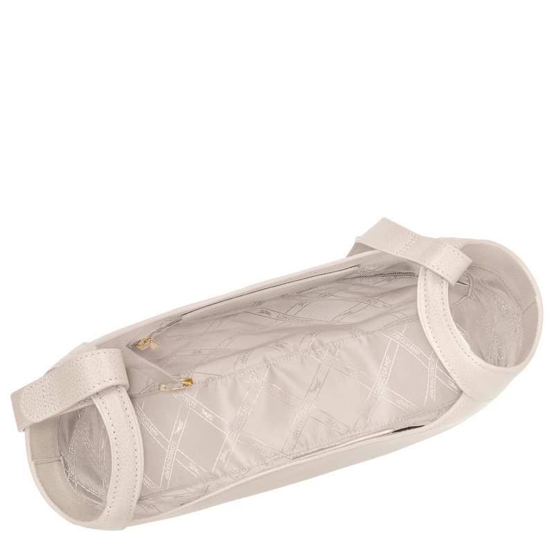 Le Foulonné L Hobo bag , Paper - Leather  - View 5 of  6