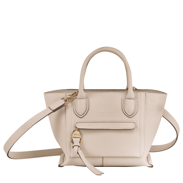 Top handle bag S Mailbox Chalk (10103HTA337) Longchamp US