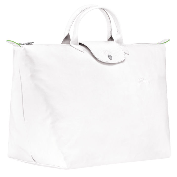 Le Pliage Green Travel bag L, Snow