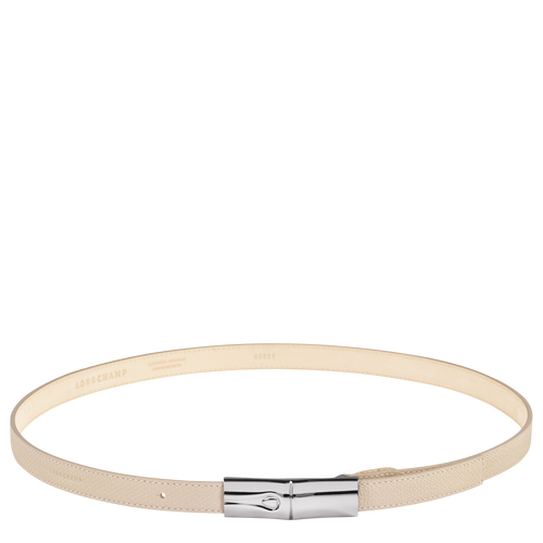 Roseau Ladies' belt , Paper - Leather - View 1 of  3