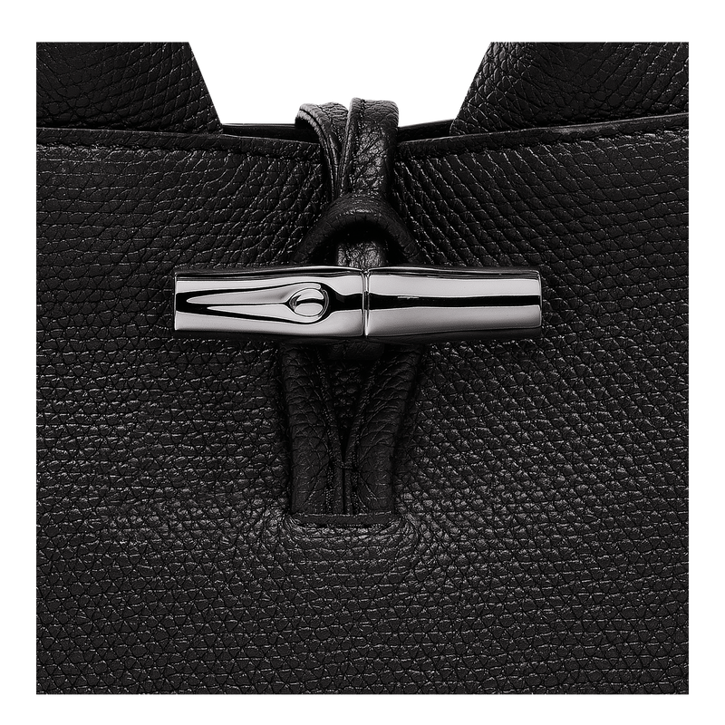 Le Roseau XS Handbag , Black - Leather  - View 7 of  7