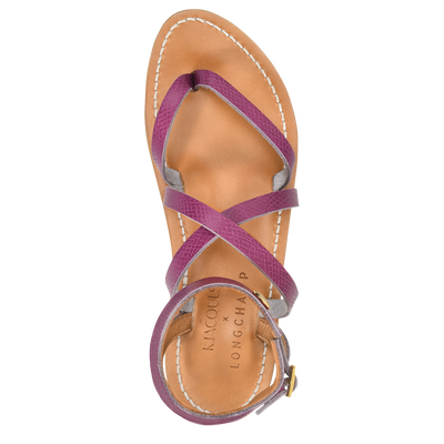 Longchamp x K.Jacques Sandals, Violeta