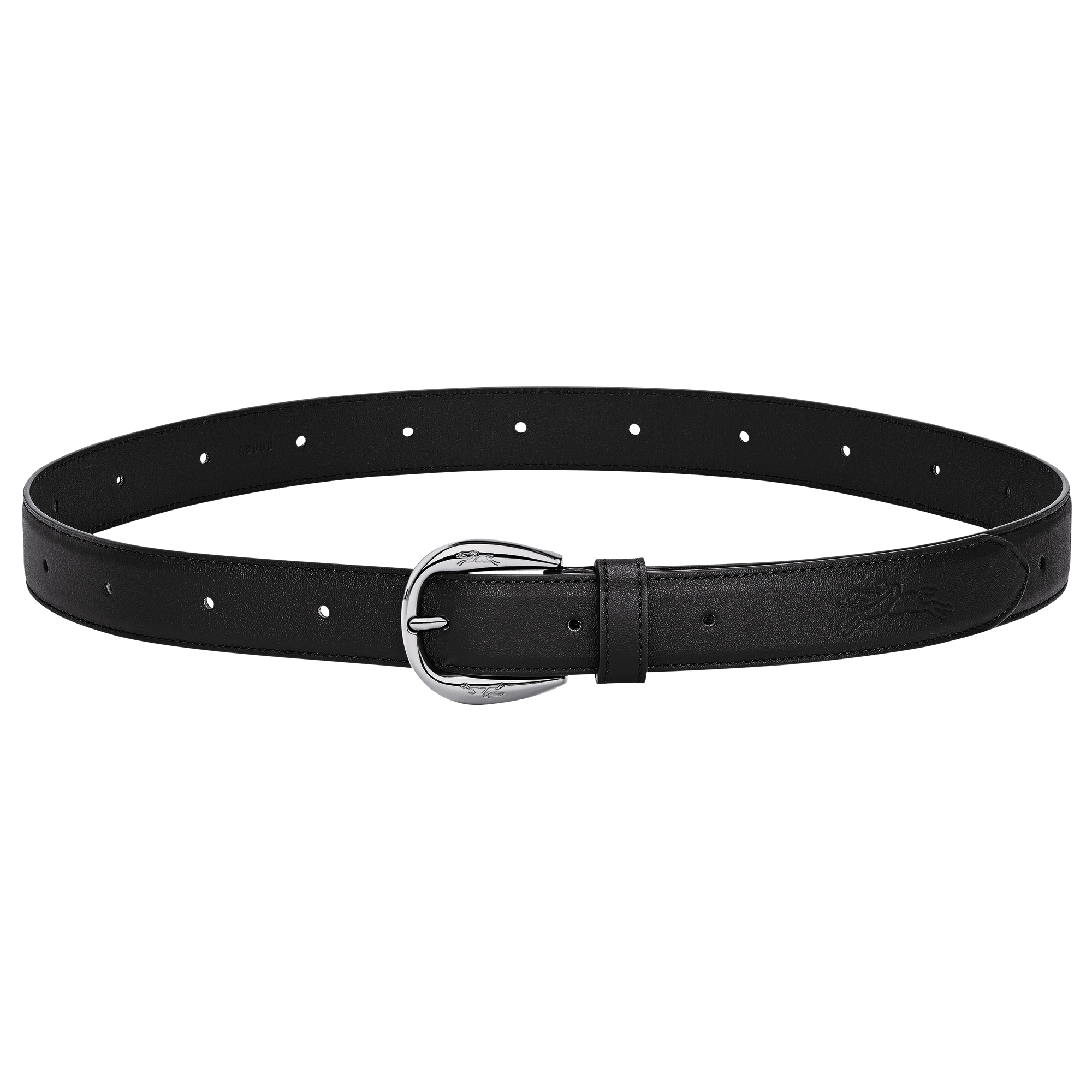 Ladies' belt, Black - View 1 of
2 - zoom in Le Pliage Xtra Ladies' belt, Black
