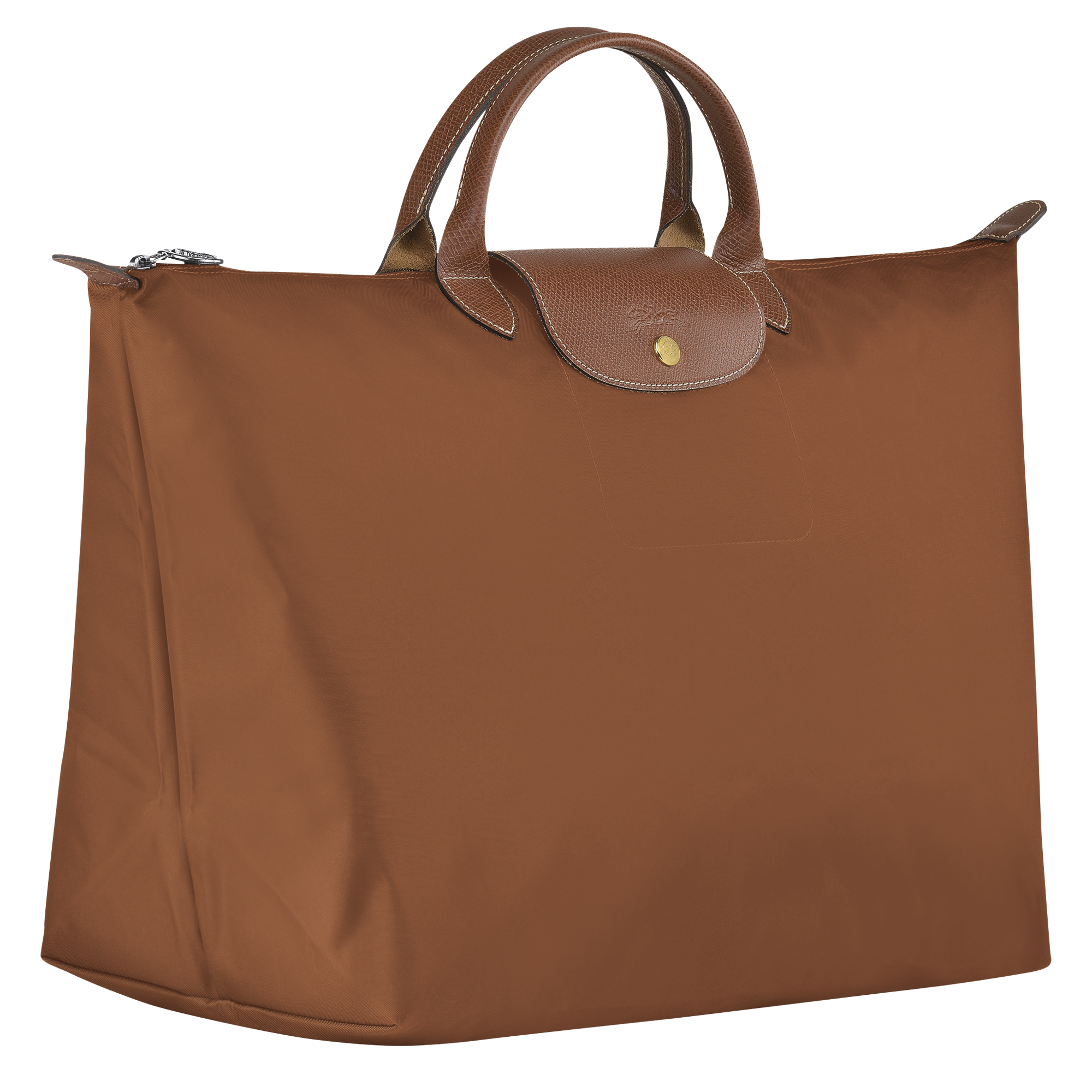 Bolsa de viaje L Le Pliage Original Coñac (L1624089504) | Longchamp ES