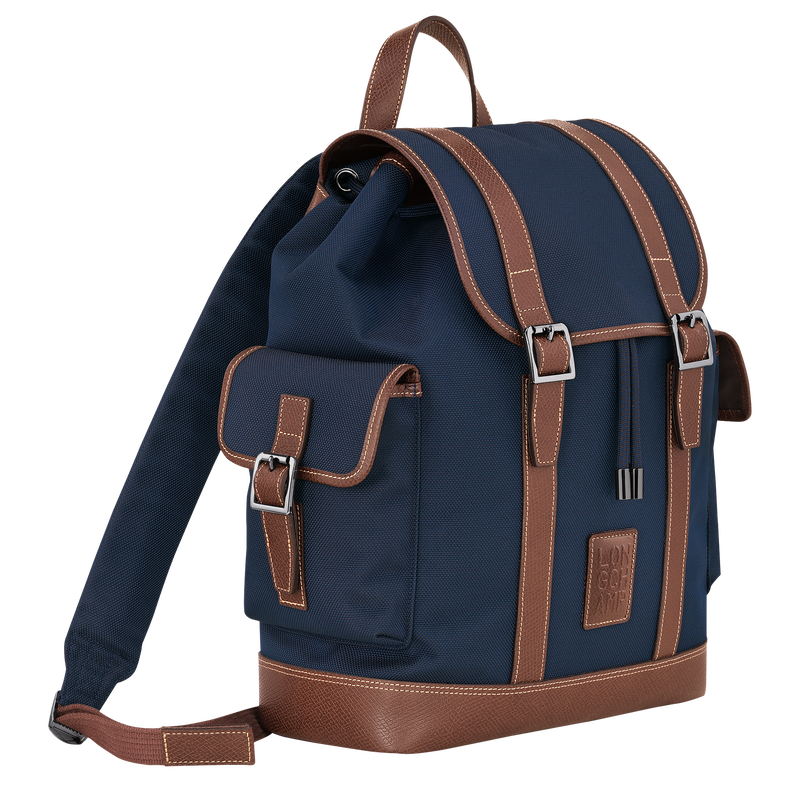 Boxford Backpack , Blue - Canvas  - View 3 of  5