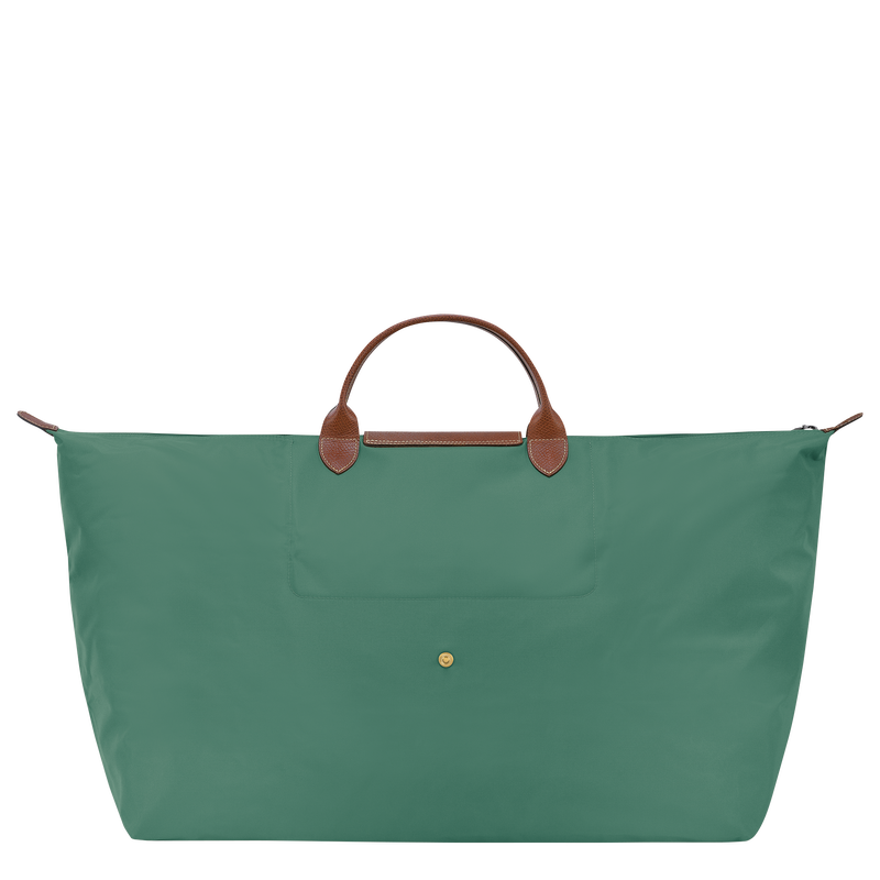 Le Pliage Original M Travel bag , Sage - Recycled canvas  - View 4 of 5