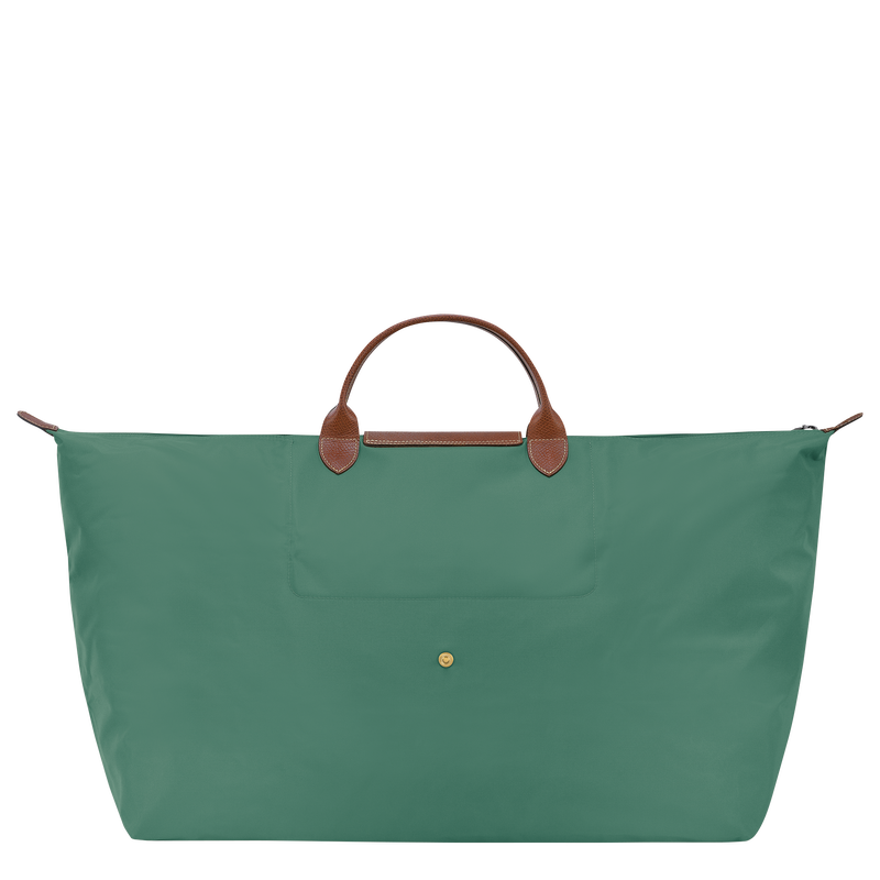 Le Pliage Original M Travel bag , Sage - Recycled canvas  - View 4 of  5