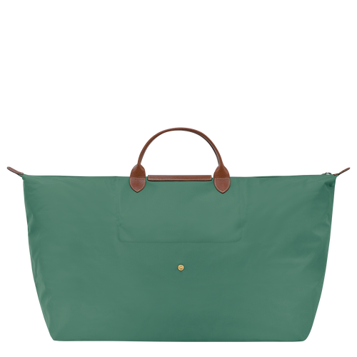 Le Pliage Original M Travel bag , Sage - Recycled canvas - View 4 of 5