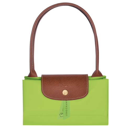 Le Pliage 原創系列 肩揹袋 M , 綠色 - 再生帆布 - 查看 5 5