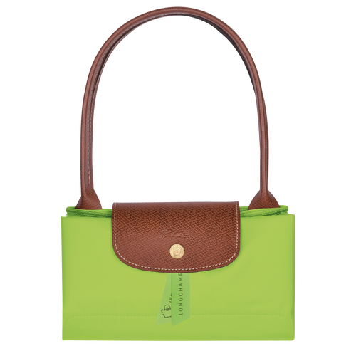 Le Pliage Original M Tote bag , Green Light - Recycled canvas - View 5 of 5