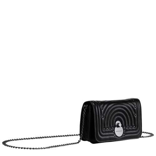 Pochette chainette, Noir Vue 2 de Pochette chainette, Noir, hi-res