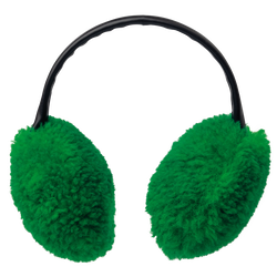 Earmuffs , Lawn - Leather