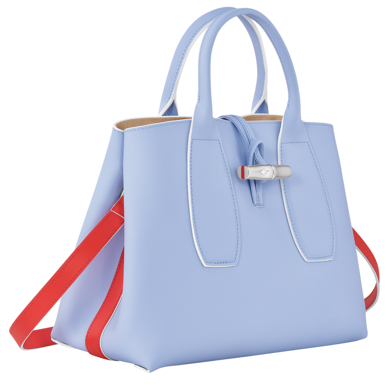 Longchamp roseau hotsell pilot blue
