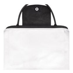 Le Pliage Energy Borsa con manico S,  Bianco