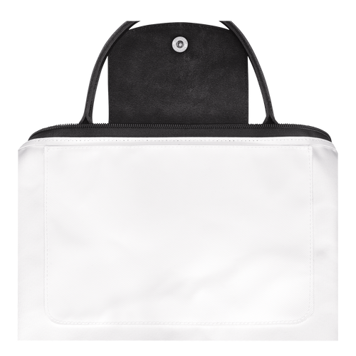 Le Pliage Energy S Handbag , White - Recycled canvas - View 5 of  6