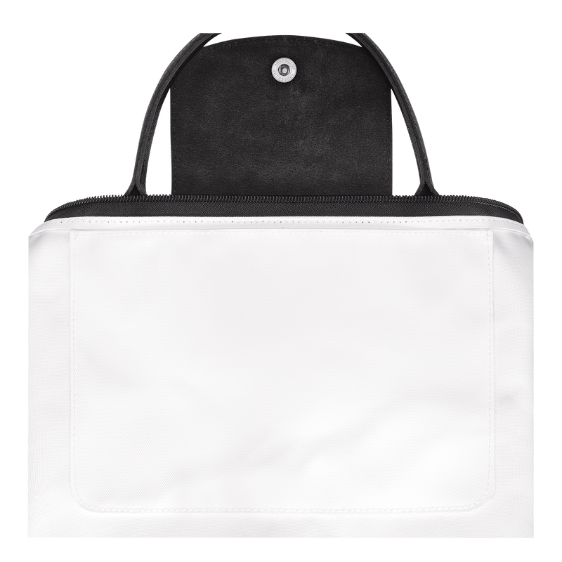 Le Pliage Energy S Handbag , White - Recycled canvas  - View 5 of  6